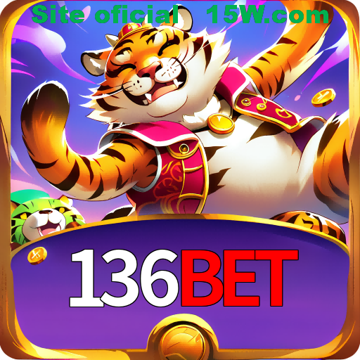 Imagem promocional da 136Bet mostrando a plataforma e suas vantagens